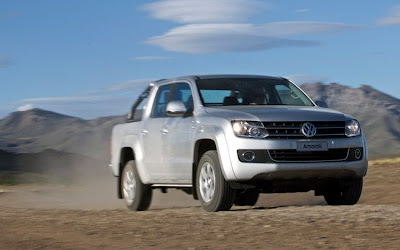 2011 Volkswagen Amarok First Drive