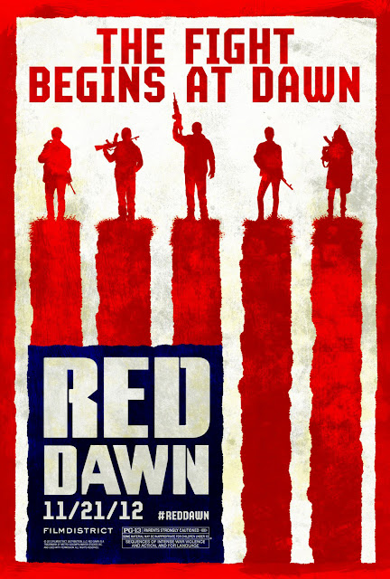 Red Dawn 2012 Movie Poster