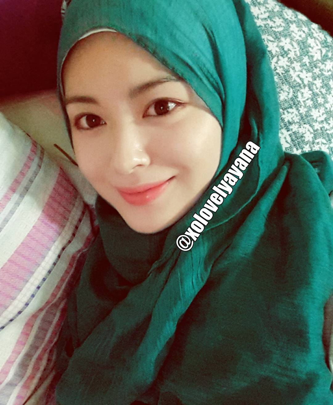 SpendaLusuh Gadis Muslim Korea Yang Cun Ayana Moon 