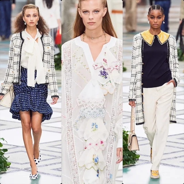 Tory Burch Spring Summer 2020 New York. RUNWAY MAGAZINE ® Collections. Photo: Filippo Fior / Gorunway.com