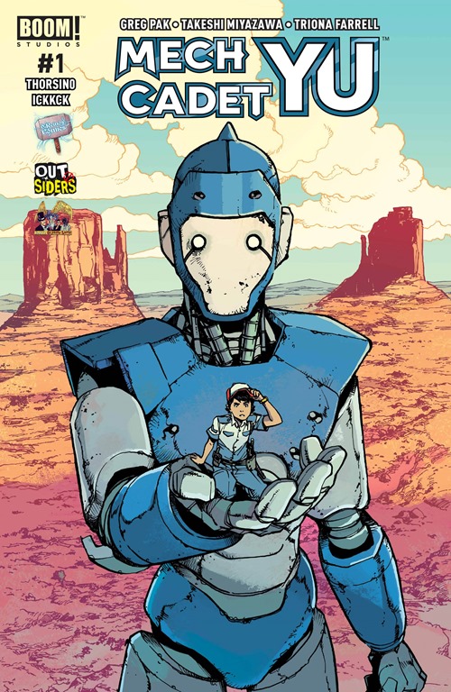 Mech Cadet Yu