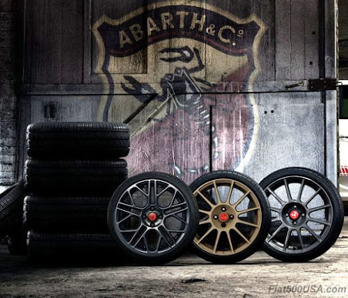 2017 Fiat 500 Abarth Wheels