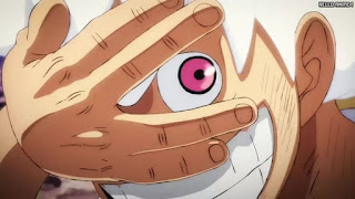 ワンピース アニメ 1071話 ルフィ ギア5 かっこいい ニカ Luffy GEAR 5 | ONE PIECE Episode 1071