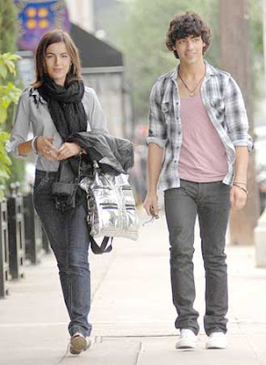 Joe Jonas and Camilla Belle West Hollywood Pics