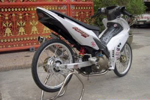 top Modifikasi Jupiter Drag Style