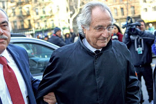Bernard Madoff plea statement jailed sentenced ponzi scheme