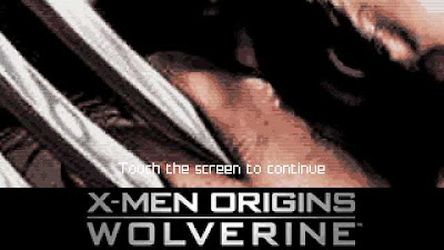 X-Men Origins Wolverine Nokia 5800