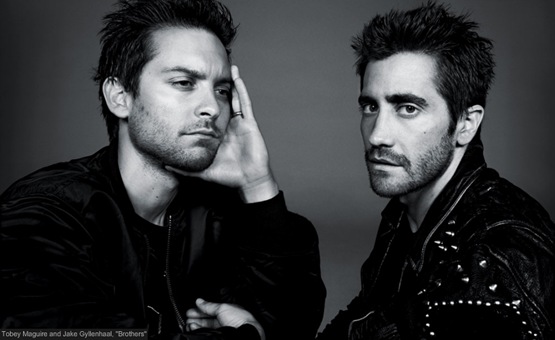 007 Tobey Maguire and Jake Gyllenhaal -Brothers-