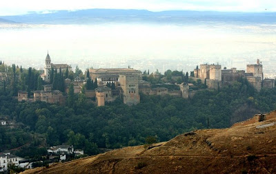 Alhambra, Granada, Spain