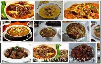 Resep Tongseng Daging Sapi Nikmat