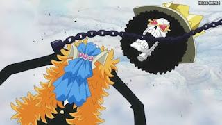 ワンピースアニメ 魚人島編 565話 ブルック | ONE PIECE Episode 565