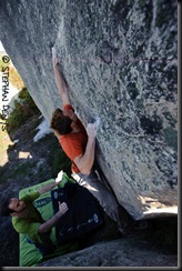 Loic Gaidioz, à Santa Gadea, Spain.