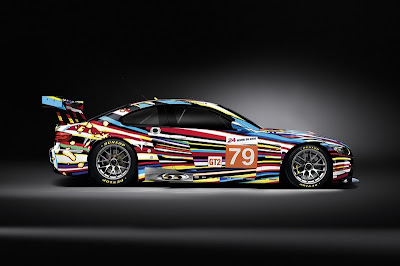 [2010 Art Cars BMW M3 GT2 Photo]