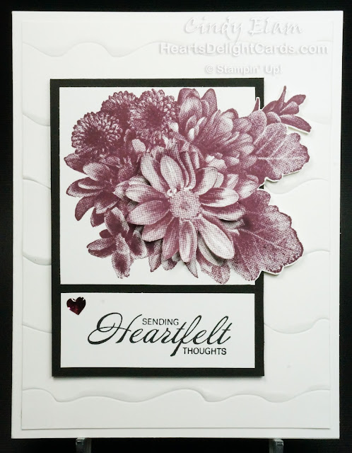 Heartfelt Blooms, SAB, Sale-A-Bration 2018, Stampin' Up!, Thinking of You, Sympathy