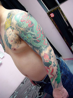 japanese tattoo sleeve