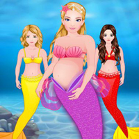 WOW Friends Encounter Pregnant Mermaid