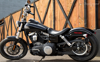 harley davidson dyna street bob review