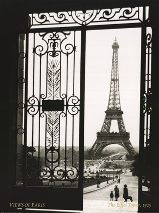 black and white pictures of paris. house Black and white photo of