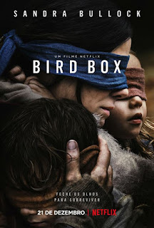 poster bird box às cegas critica às cegas