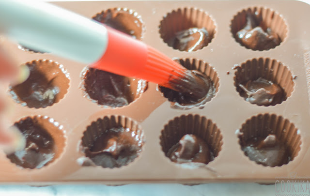 Chocolates with Date Caramel