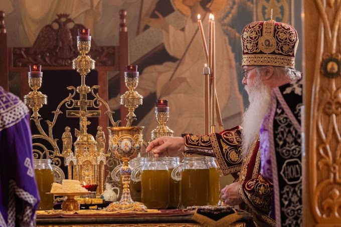 Мироварење у Православној Цркви Америке