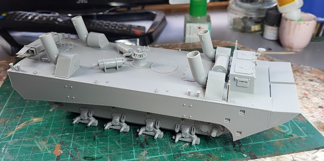 Dragon  Kit 6625 Panzer Ferry