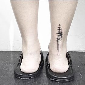 tatuaje bosque