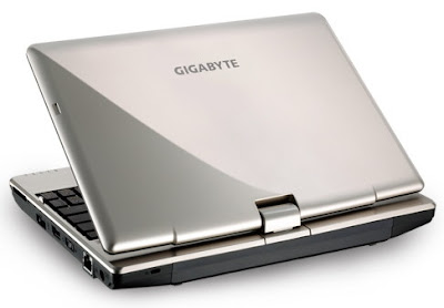Gigabyte T1005P notebook 2011