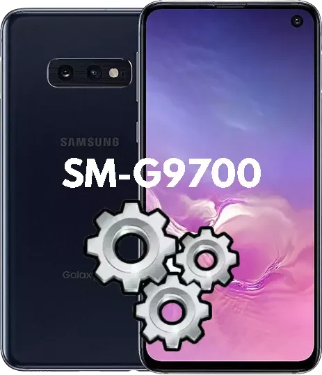 Samsung Galaxy S10e SM-G9700 Combination Firmware