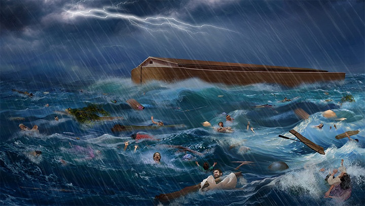  Ilmuwan Menemukan Bukti-bukti Banjir Besar di Masa Nabi Nuh