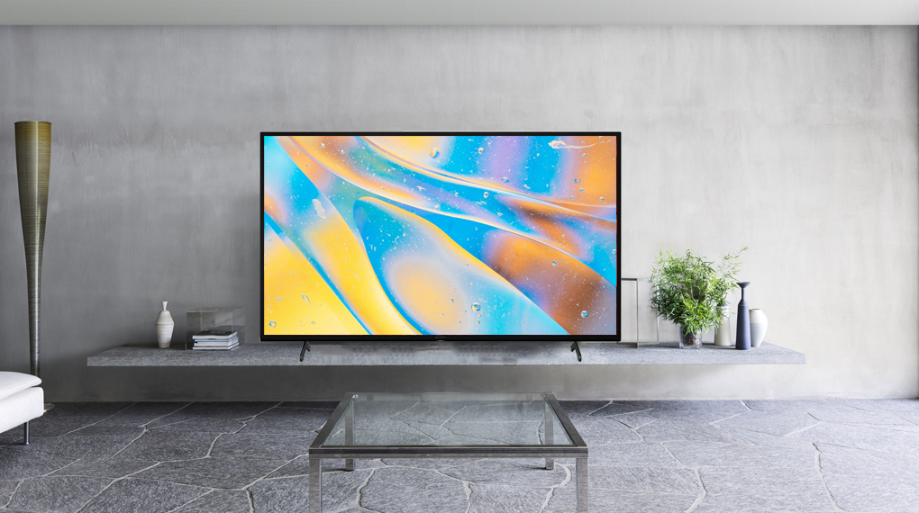 Google Tivi Sony 4K 65 inch KD-65X75K - Tổng quan thiết kế