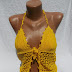 Cossalina - Crochet Bikini and Swimwear, Handmade Crochet Dresses,
Tops and Skirts.