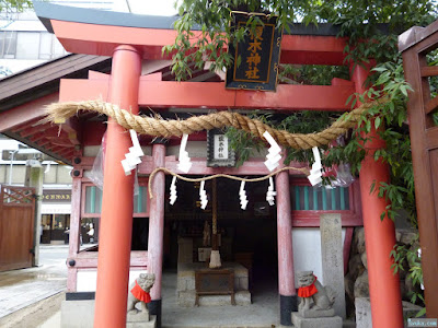 堀川戎神社榎木神社