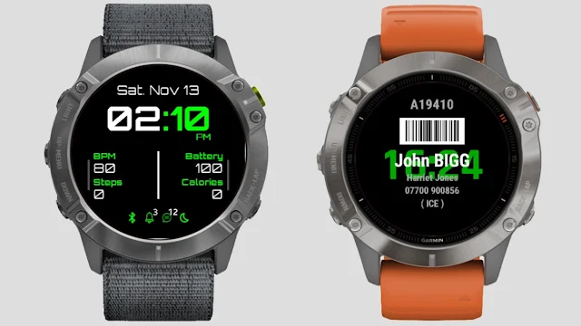 Garmin Fenix 6, Enduro, and MARQ Smartwatches