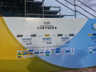 Phuket FIVB Open - Karon Beach