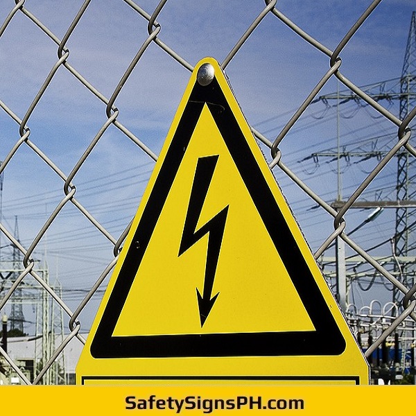 Electrical Arc Flash Sign Philippines