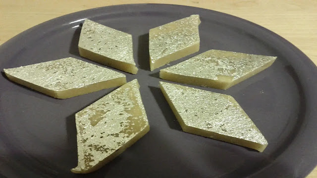 Kaju Katli Indian Sweet