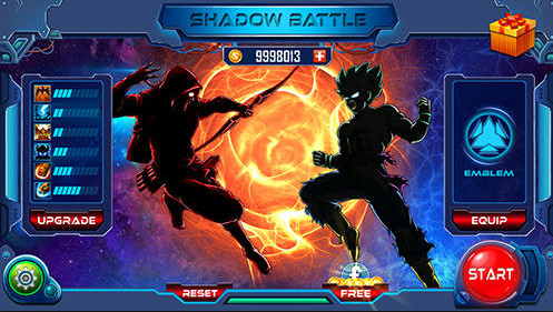 shadow battle mod apk