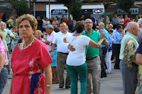 Día de Mayores en las fiestas de Barakaldo