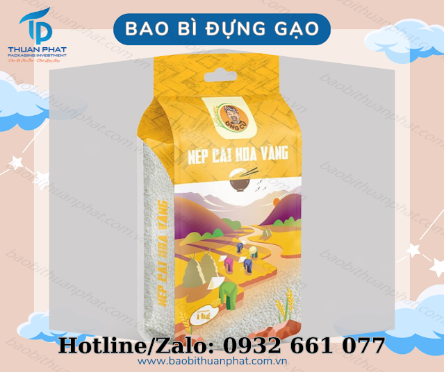 Bao Bì Đựng Gạo Diện Mạo Ấn Tượng