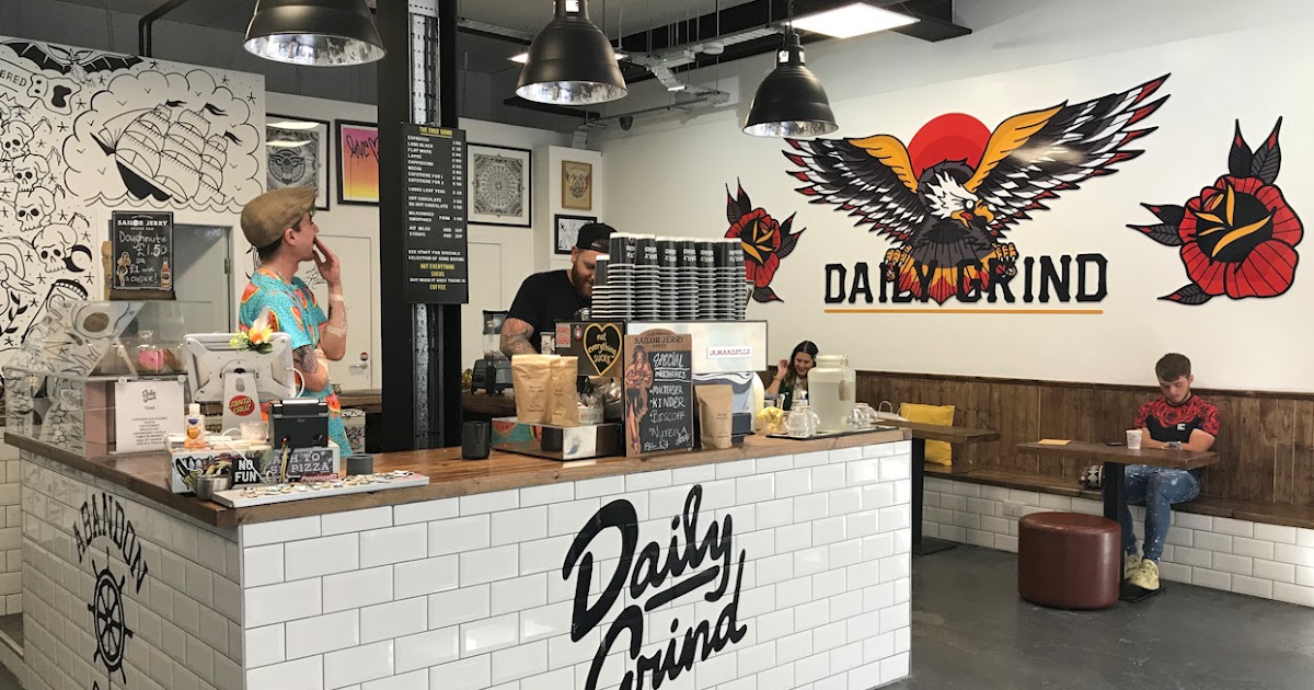 Scotland Coffee Lovers Daily Grind Speciality Coffee Bar