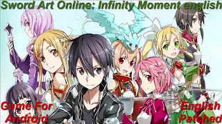 How to Download and Install sword art online Infinity Moment Game in Android Device – English Version – Update 2015 – Direct Links – 1.3 Gb – Working 100% . 