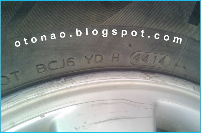 kode tanggal ban hankook otonao