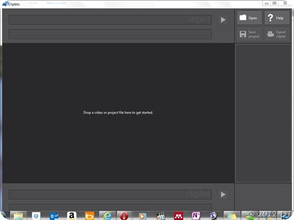 Cliplets' GUI