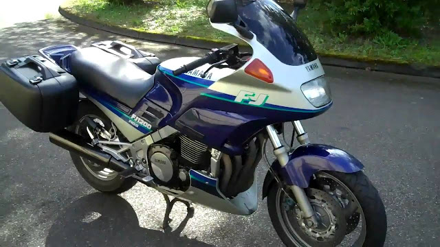 Yamaha FJ1200 Exhaust Sound