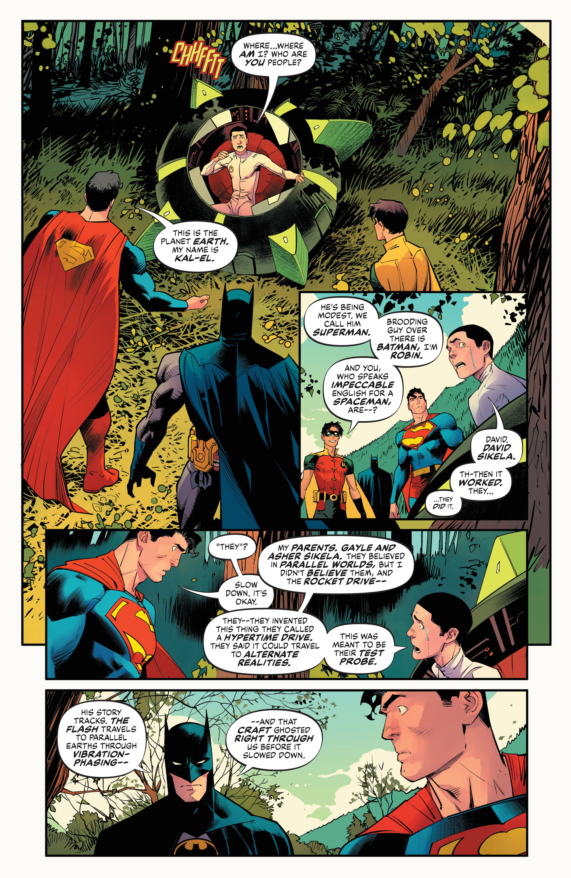 Weird Science DC Comics: Batman / Superman: World's Finest #7 Review
