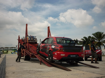 Time To Attack Sepang lotus & mitsubishi evo