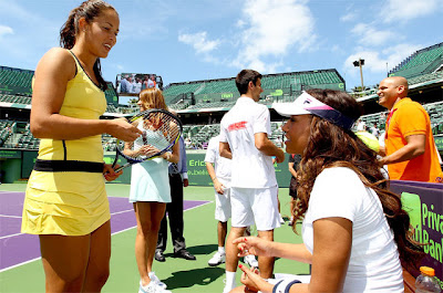 Ana Ivanovic and Mel B