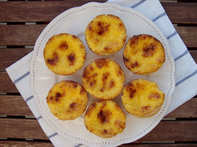 Pastel de nata Low Carb