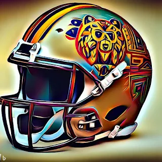 Cal Golden Bears Concept Football Helmets